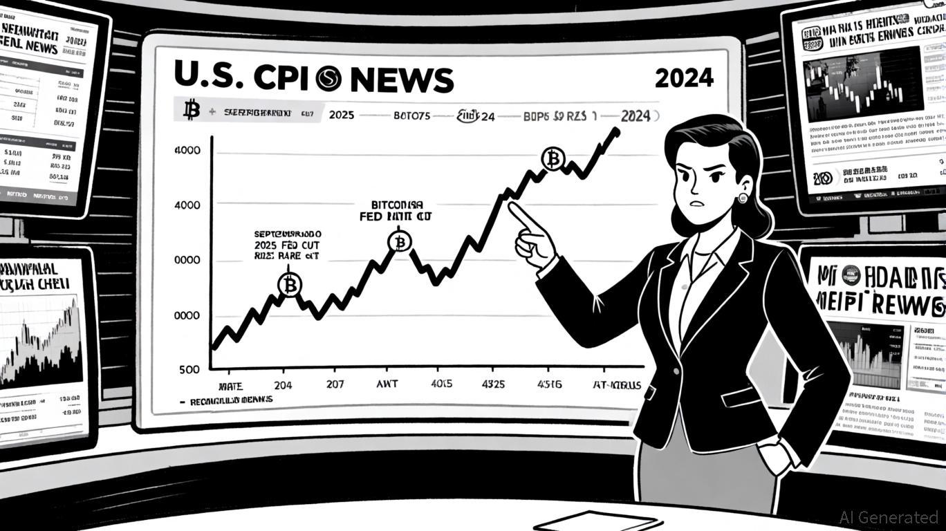 The Impact of September CPI Data on Cryptocurrency Market Volatility