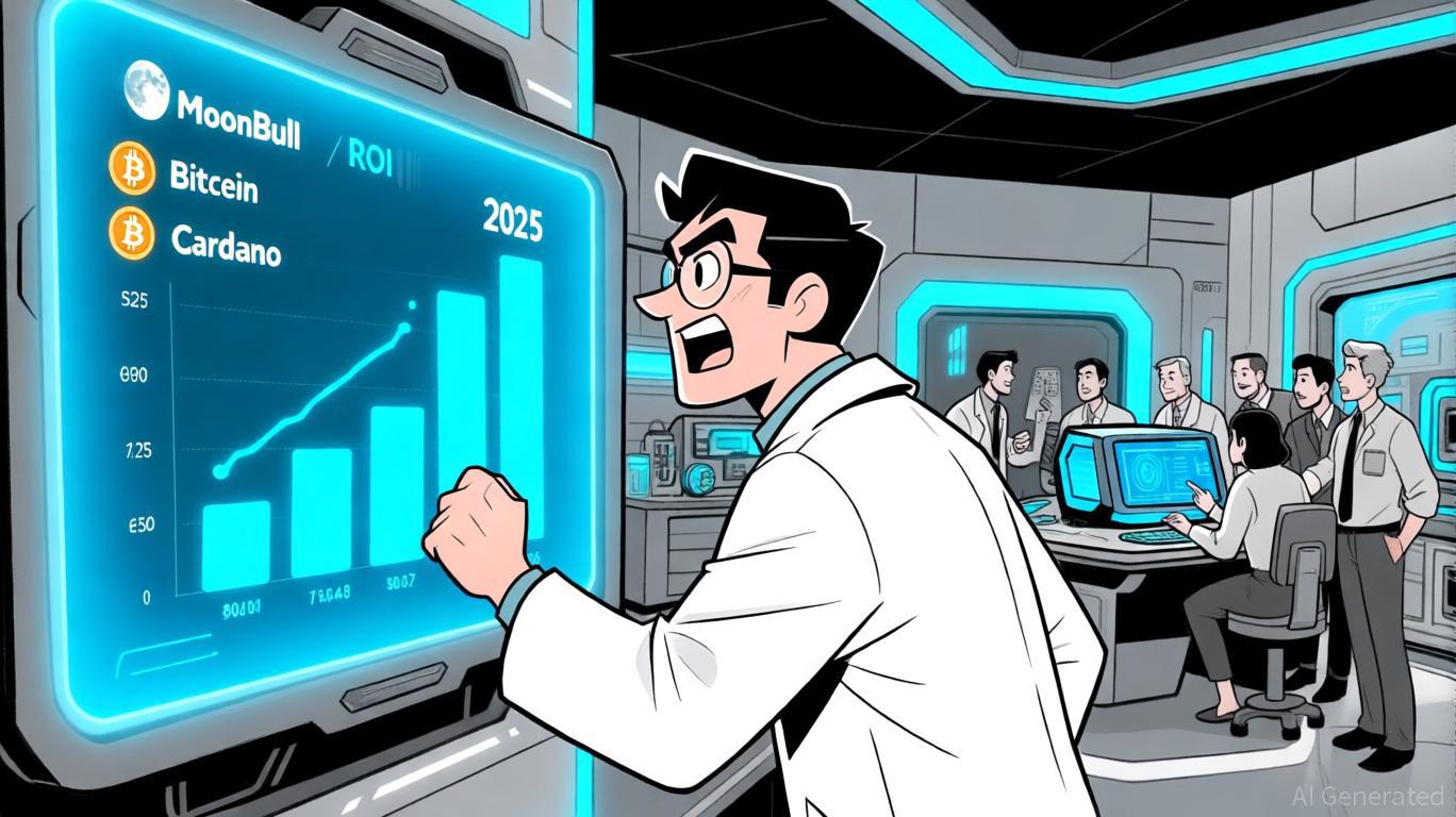 MoonBull Surpasses Bitcoin and Cardano in Pre-sale Volume, Whale Momentum Strong: In-depth Investment Analysis for 2025