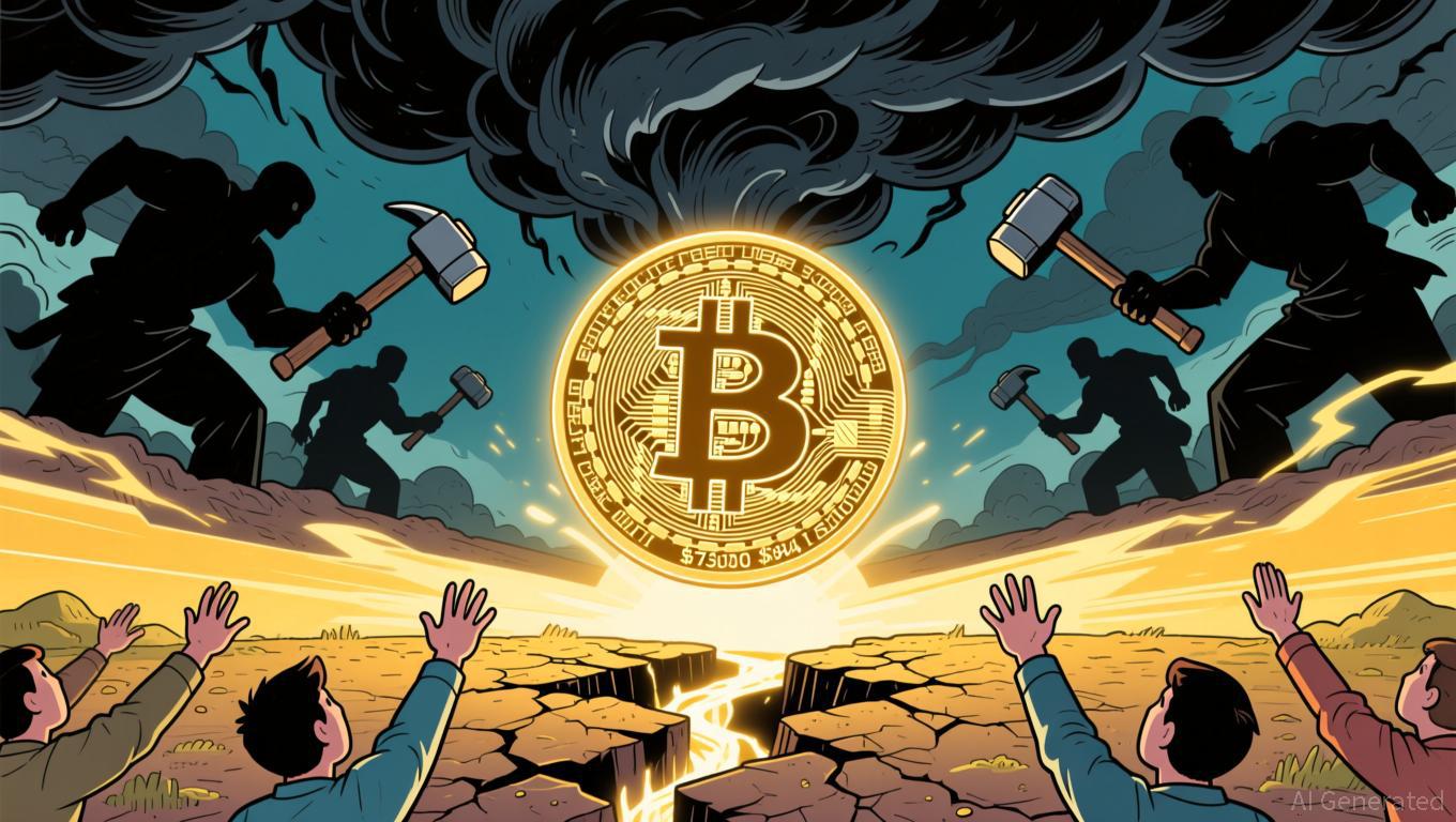 今日比特币动态：比特币处于 73,000 美元至 84,000 美元测试区间：机构压力将导致市场重新定位吗？